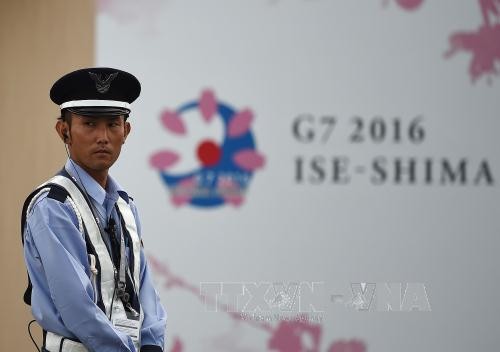 G7-Gipfel diskutiert Maßnahmen zur Lösung globaler Herausforderungen - ảnh 1